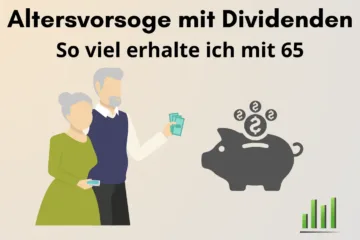 Altersvorsorge mit Dividenden