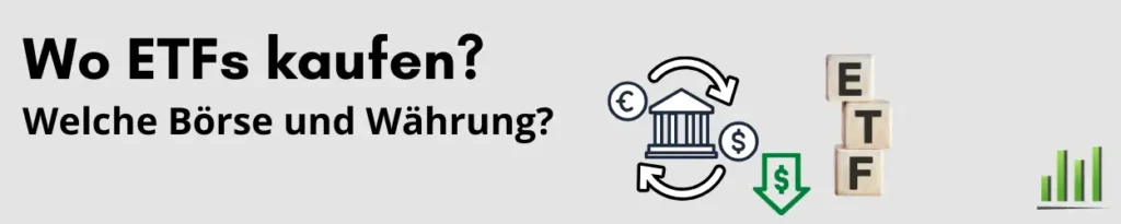 Beste Währung und Börse für den ETF Kauf Schweiz