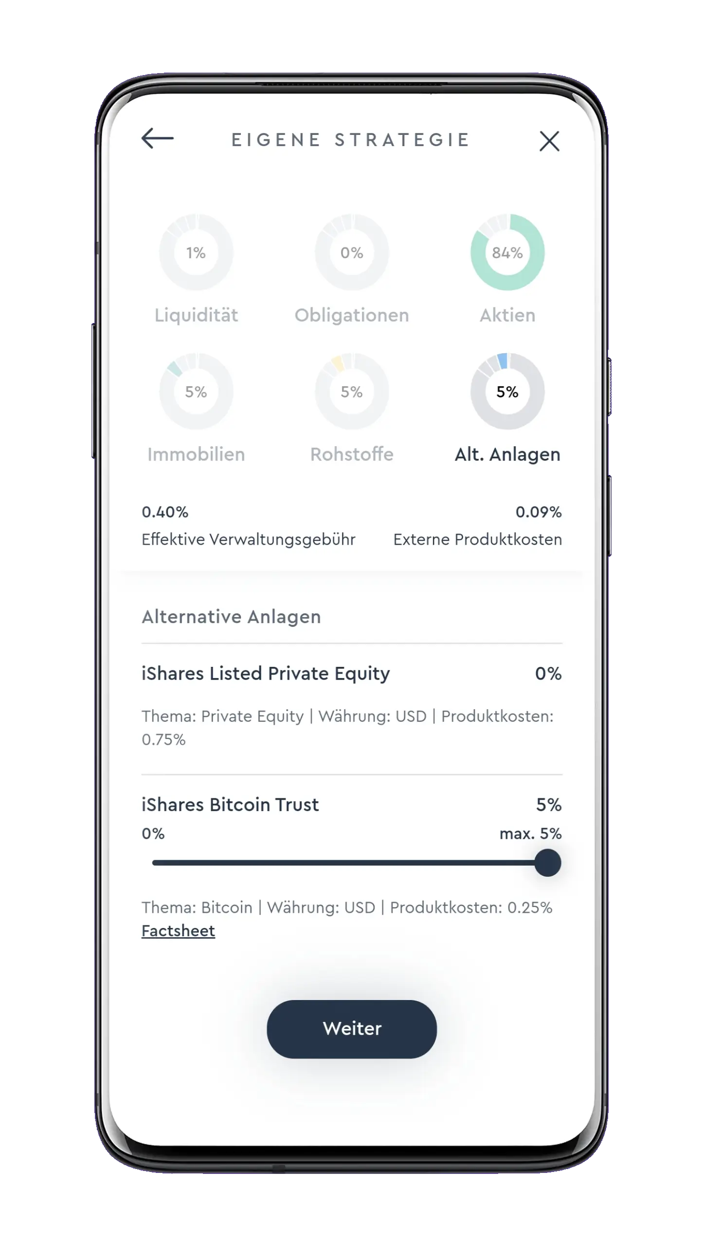 Bitcoin ETF bei Viac