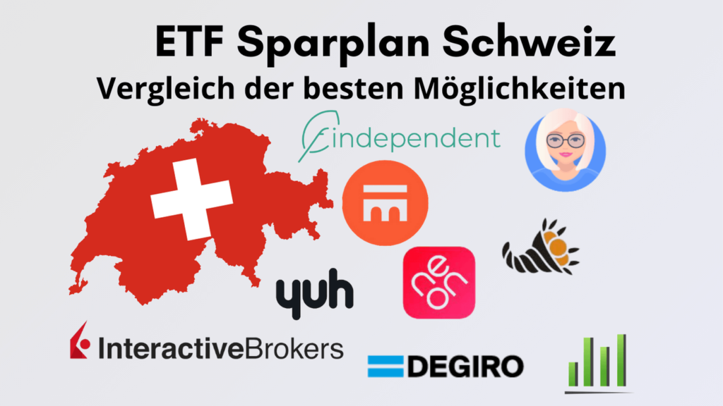 ETF Sparplan Schweiz - Vergleich Anbieter und Kosten