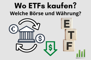 ETF kaufen Schweiz welche Börse welche Währung