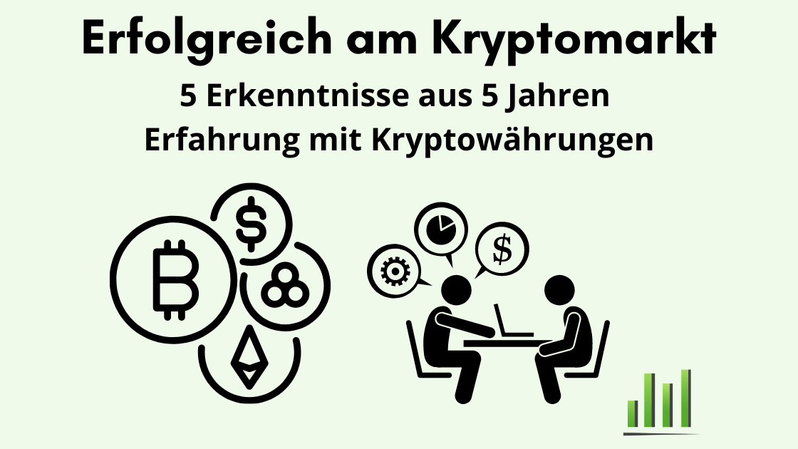 Erfolgreich am Kryptomarkt - Erkenntnisse
