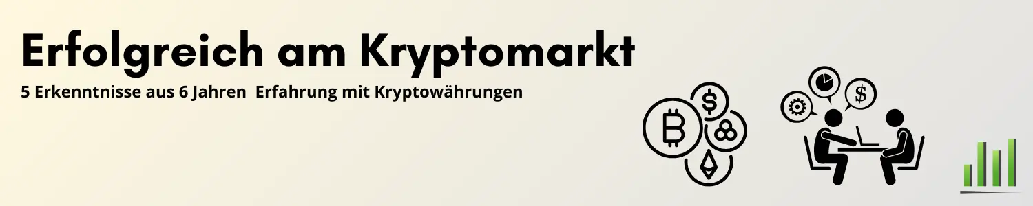 Erfolgreich am Kryptomarkt - meine Erfahrungen