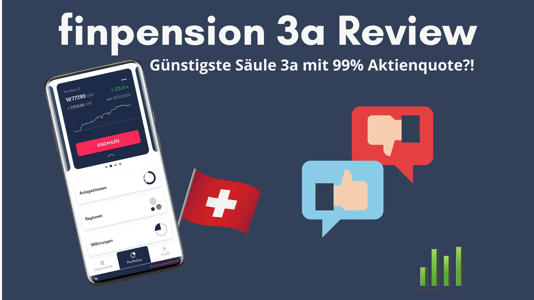 Finpension Säule 3a Review und Erfahrungen