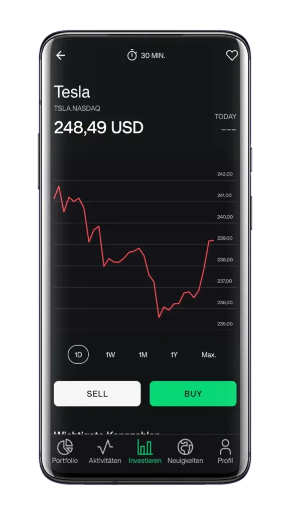 Flowbank App Aktien kaufen