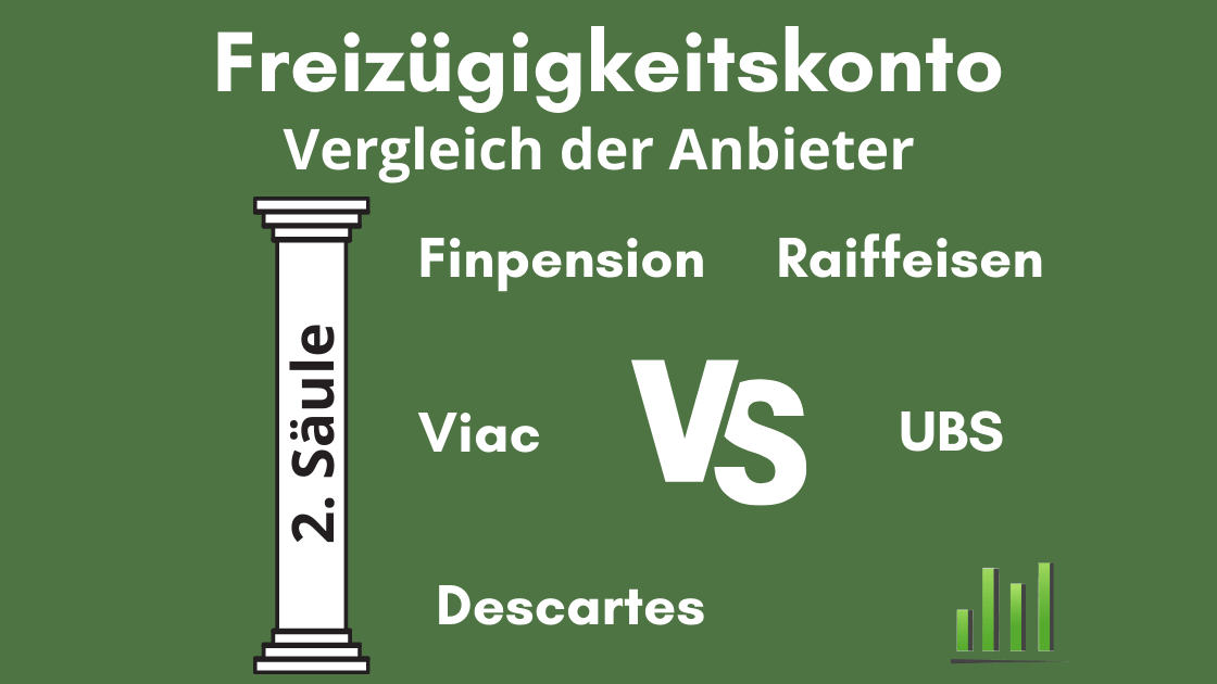 Freizügigkeitskonto Vergleich Schweiz