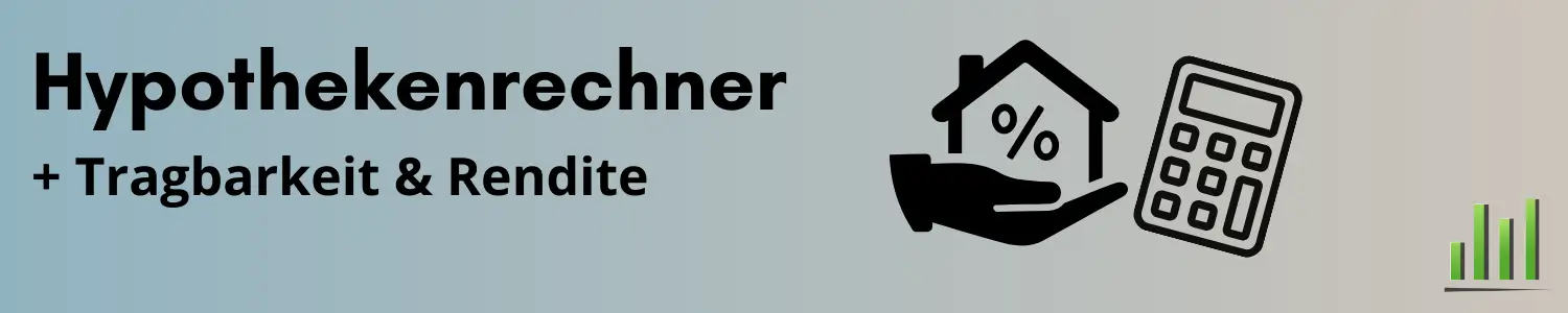 Hypothekenrechner Schweiz - Kosten + Rendite berrechnen