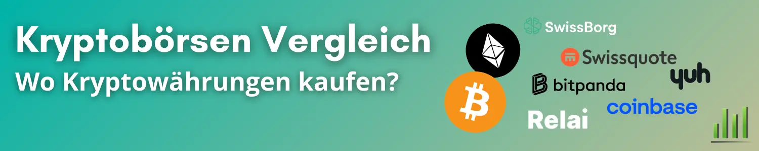 Krypto Börsen Vergleich Schweiz - Gebühren, Funktionen und Plattformen