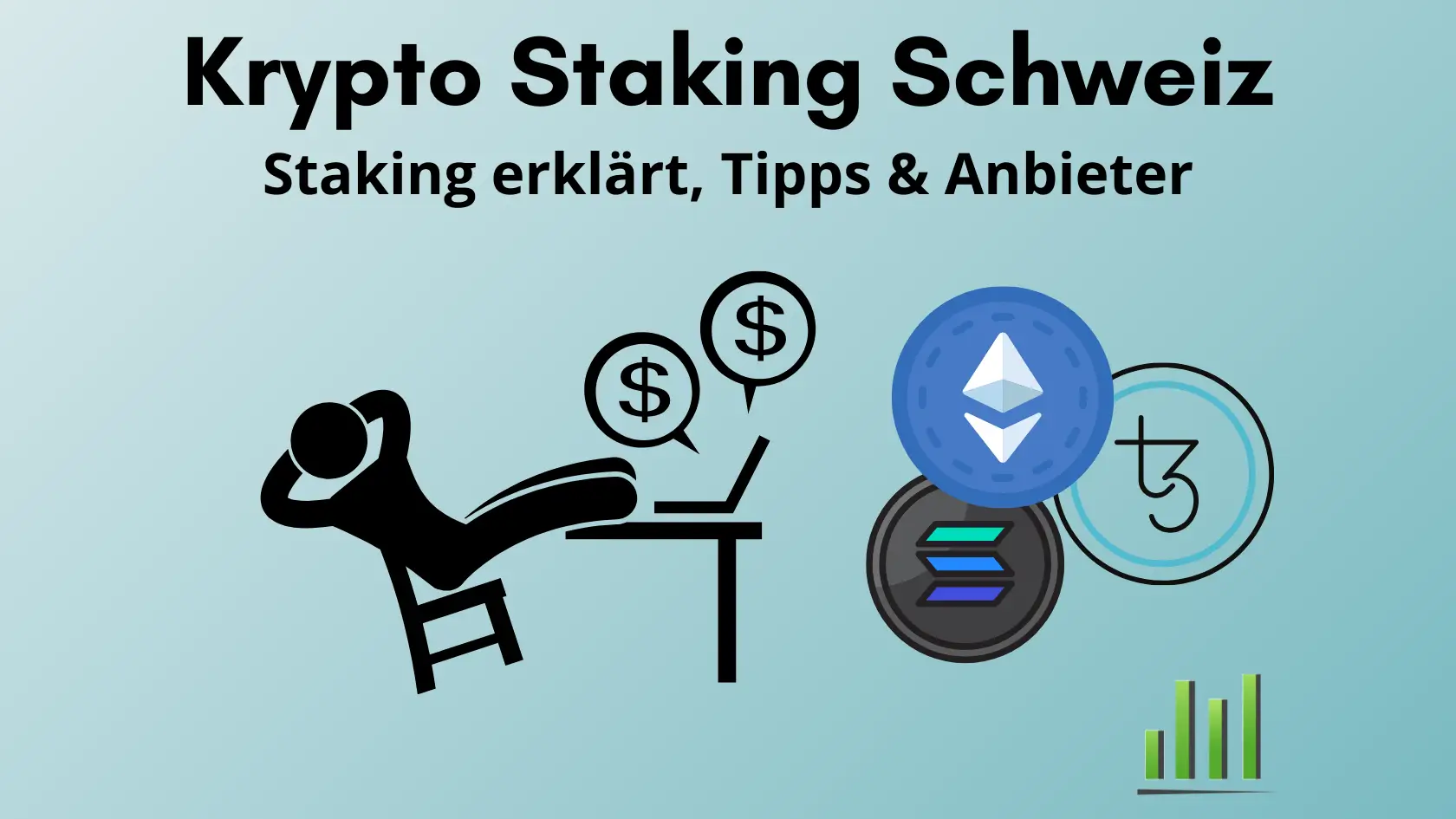 Krypto Staking Schweiz Swissquote Anbieter und Gebühren