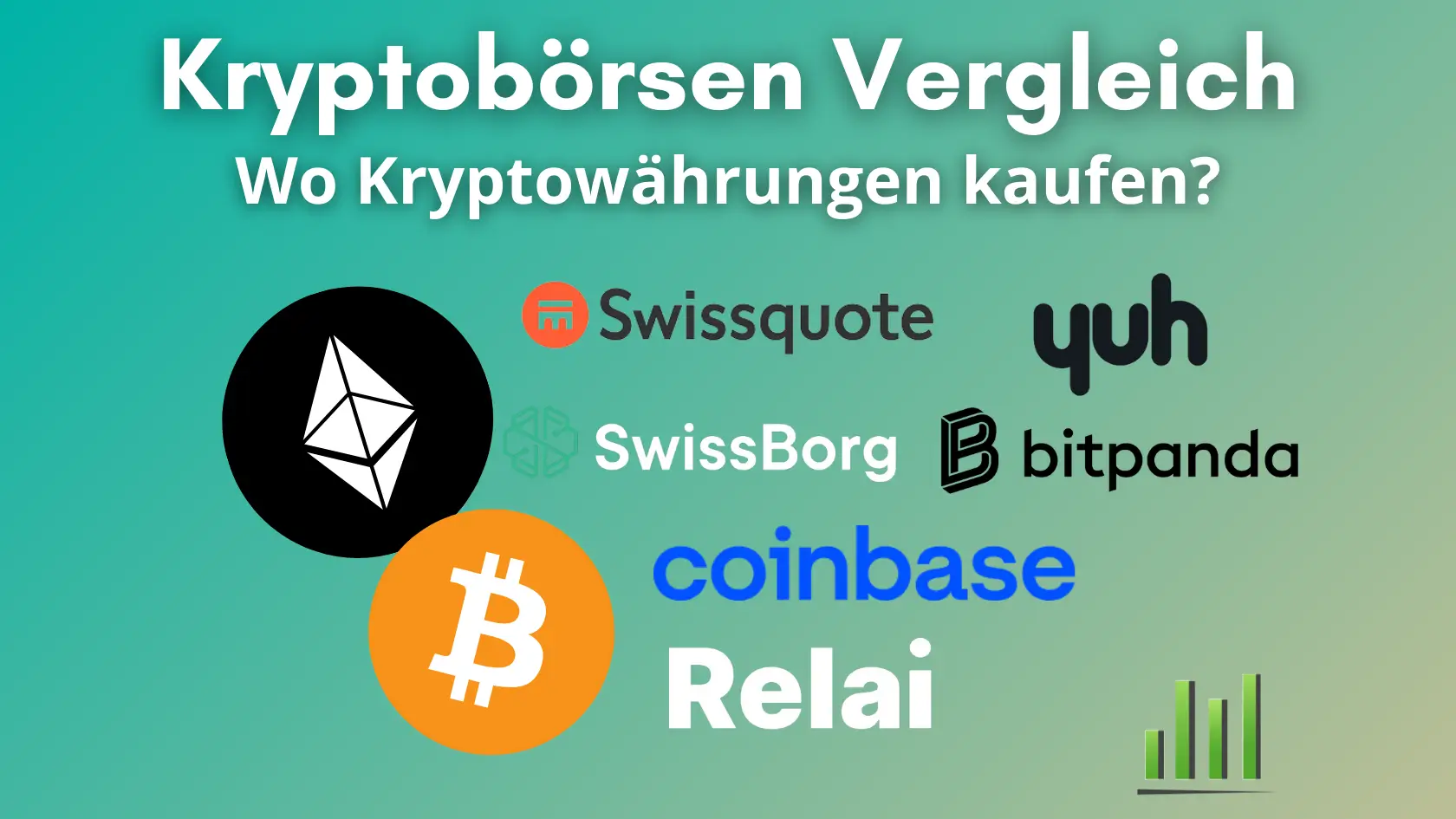 Kryptobörsen Vergleich Schweiz - wo Kryptowährungen kaufen