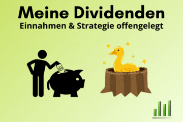 Meine Dividendeneinnahmen Historie und Strategie