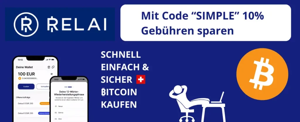 Relai Bitcoin kaufen