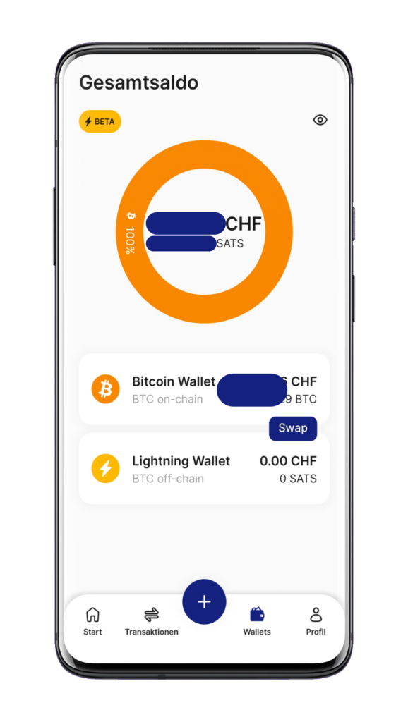 Relai Lightning Wallet