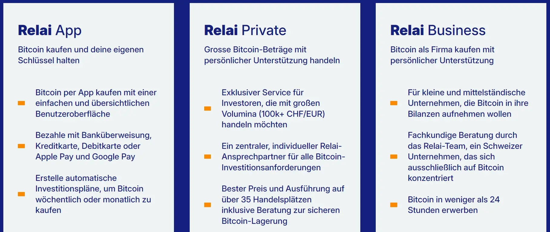 Relai Private und Business