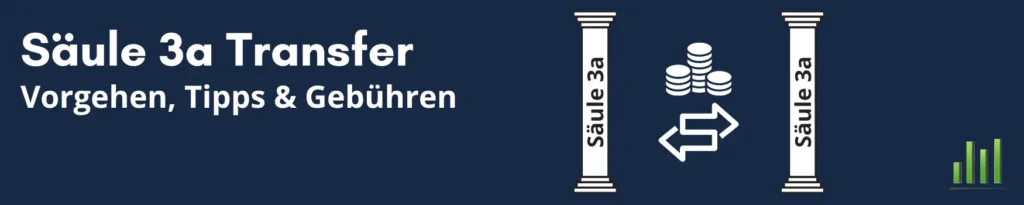 Säule 3a Transfer - eine Anleitung