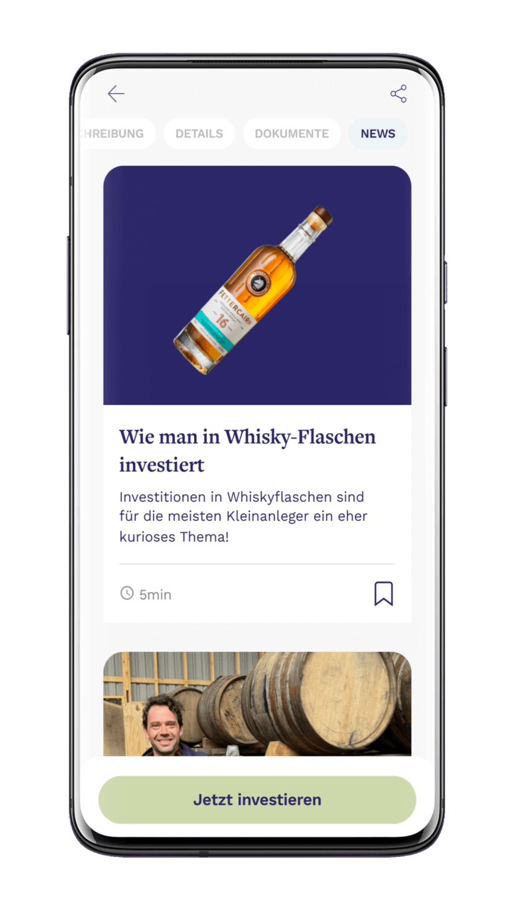 Splint Invest App - News zu Anlagen