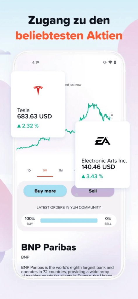Aktien, Dividenden  und ETFs