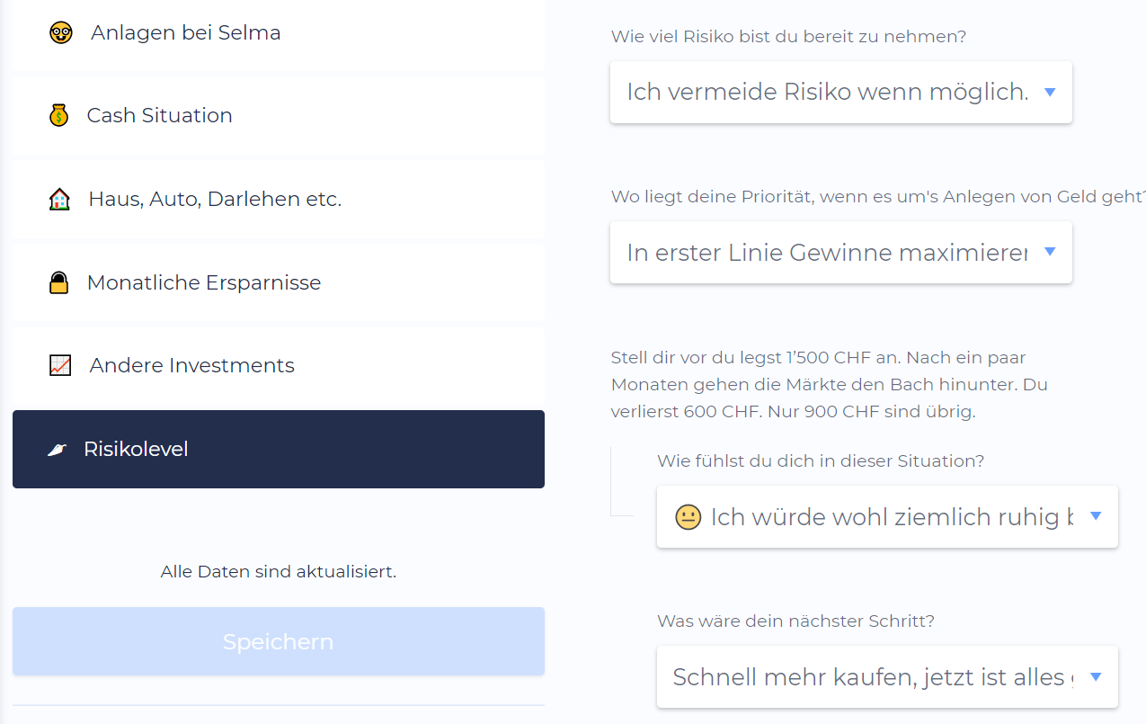Selma Finance Review Strategie
